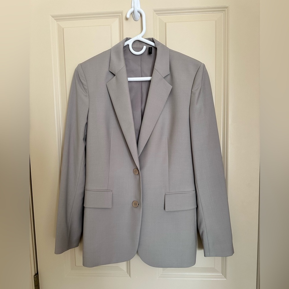 Classic THEORY all season wool stretch blazer